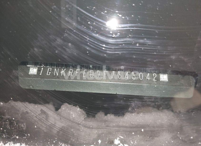 Photo 9 of 2015 Chevrolet Traverse LS (VIN 1GNKRFED9FJ343042)