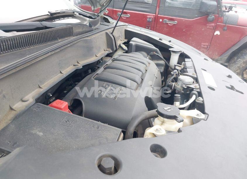 Photo 10 of 2015 Chevrolet Traverse LS (VIN 1GNKRFED9FJ379555)