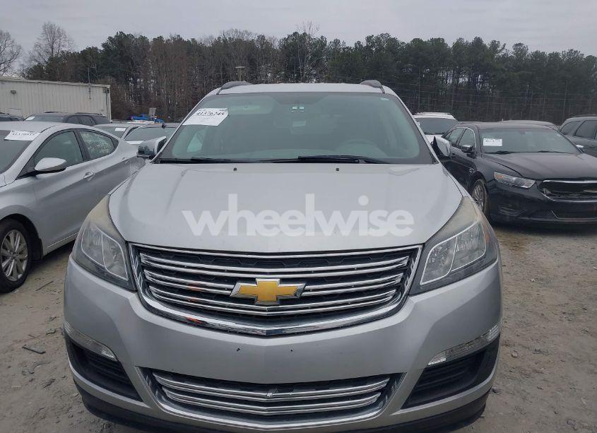 Photo 12 of 2015 Chevrolet Traverse LS (VIN 1GNKRFED9FJ379555)