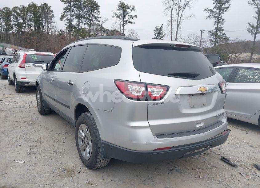 Photo 14 of 2015 Chevrolet Traverse LS (VIN 1GNKRFED9FJ379555)