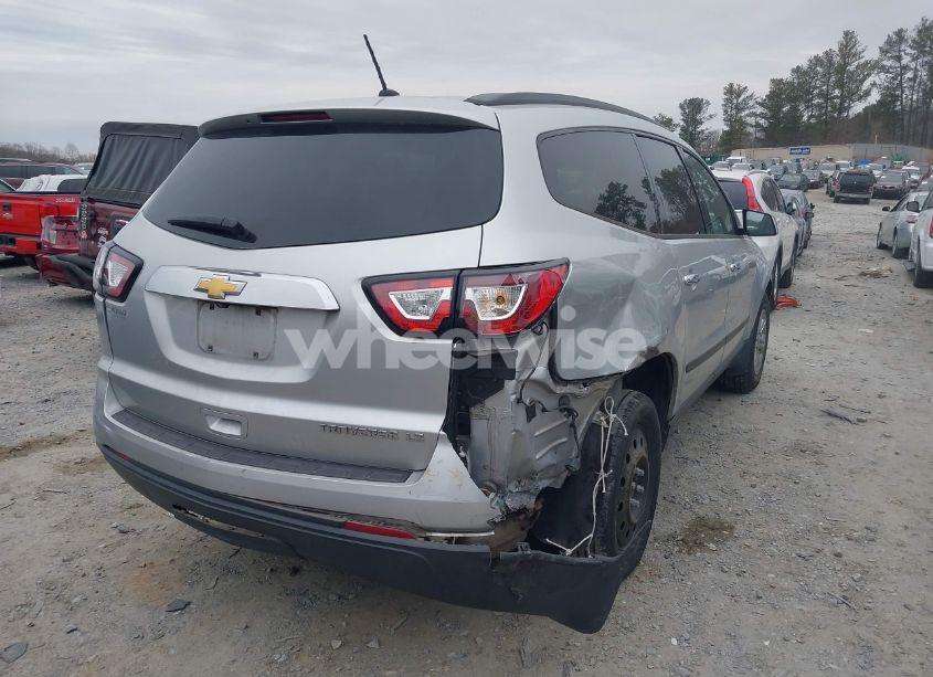 Photo 4 of 2015 Chevrolet Traverse LS (VIN 1GNKRFED9FJ379555)