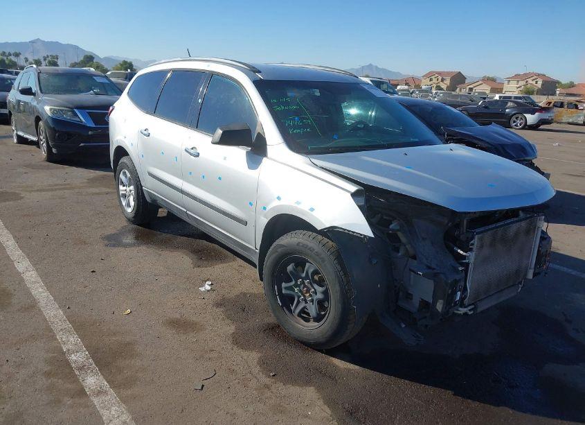 2016 Chevrolet Traverse LS (VIN 1GNKRFED9GJ293325) main photo
