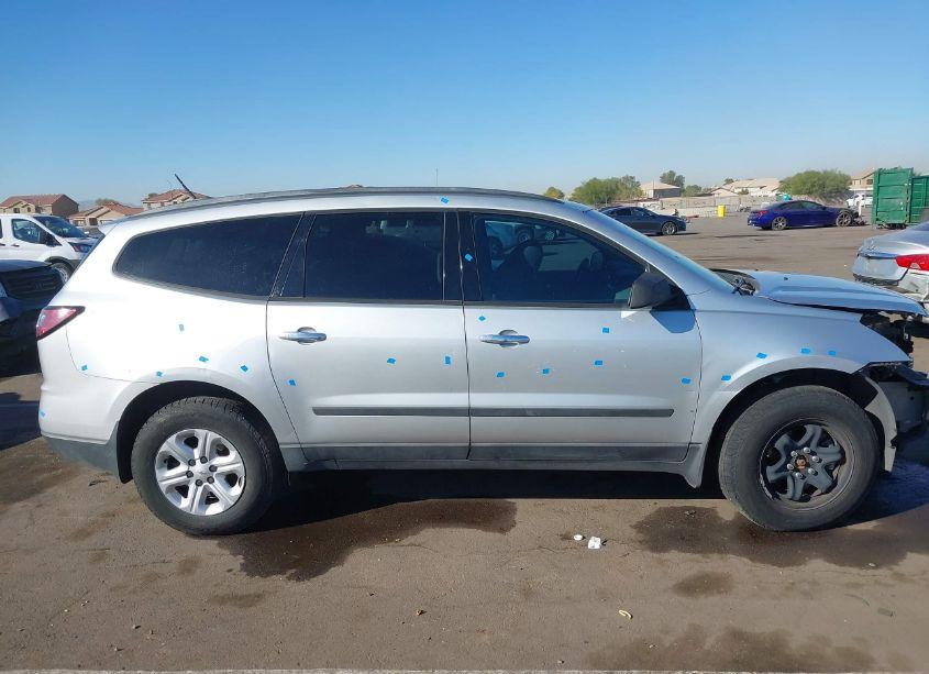 Photo 13 of 2016 Chevrolet Traverse LS (VIN 1GNKRFED9GJ293325)