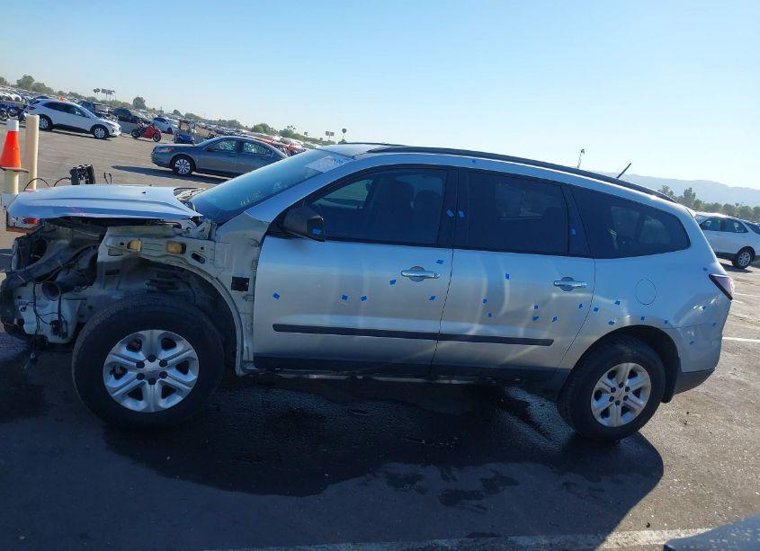 Photo 14 of 2016 Chevrolet Traverse LS (VIN 1GNKRFED9GJ293325)