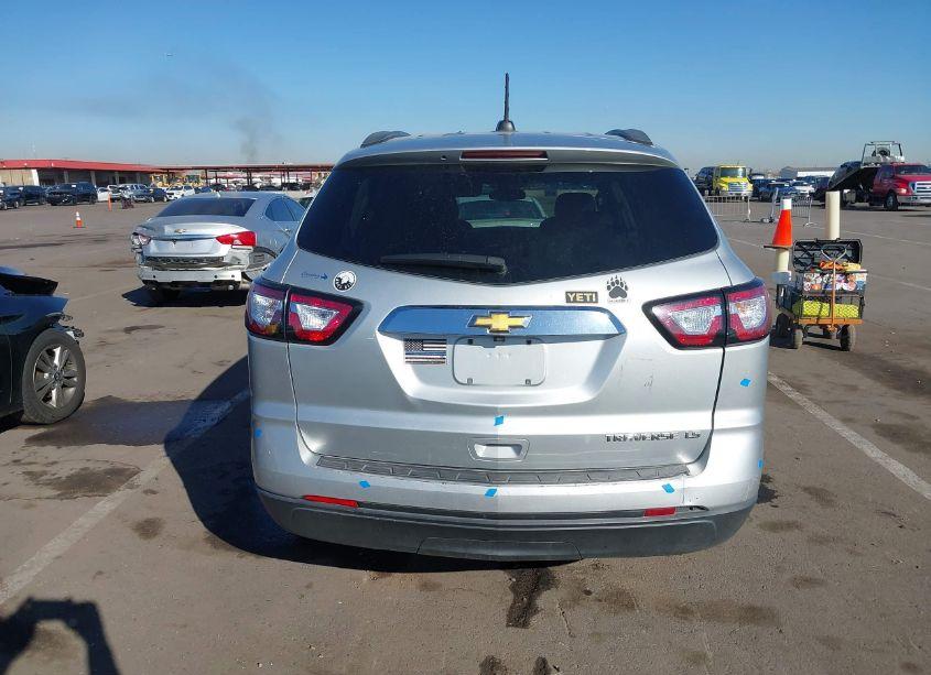 Photo 16 of 2016 Chevrolet Traverse LS (VIN 1GNKRFED9GJ293325)