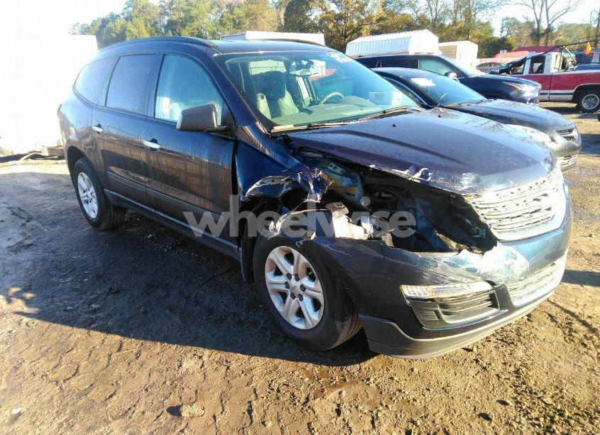 2017 Chevrolet Traverse LS (VIN 1GNKRFED9HJ176152) main photo