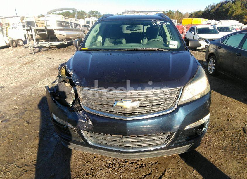 Photo 12 of 2017 Chevrolet Traverse LS (VIN 1GNKRFED9HJ176152)