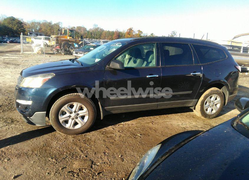 Photo 14 of 2017 Chevrolet Traverse LS (VIN 1GNKRFED9HJ176152)