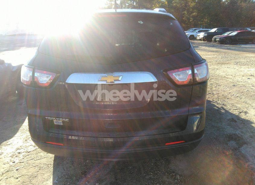 Photo 16 of 2017 Chevrolet Traverse LS (VIN 1GNKRFED9HJ176152)