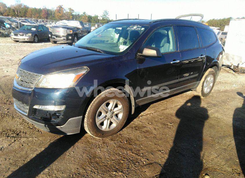 Photo 2 of 2017 Chevrolet Traverse LS (VIN 1GNKRFED9HJ176152)