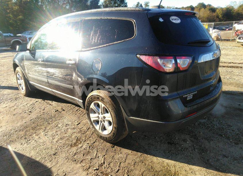 Photo 3 of 2017 Chevrolet Traverse LS (VIN 1GNKRFED9HJ176152)