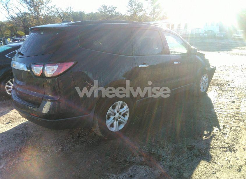 Photo 4 of 2017 Chevrolet Traverse LS (VIN 1GNKRFED9HJ176152)