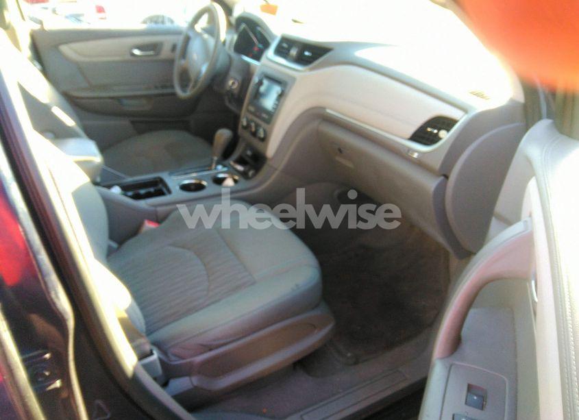 Photo 5 of 2017 Chevrolet Traverse LS (VIN 1GNKRFED9HJ176152)