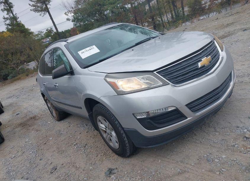 2017 Chevrolet Traverse LS (VIN 1GNKRFED9HJ279376) main photo