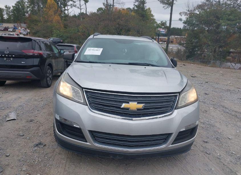 Photo 12 of 2017 Chevrolet Traverse LS (VIN 1GNKRFED9HJ279376)