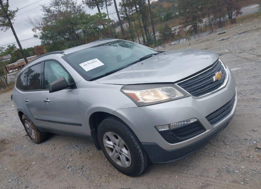 Photo 13 of 2017 Chevrolet Traverse LS (VIN 1GNKRFED9HJ279376)