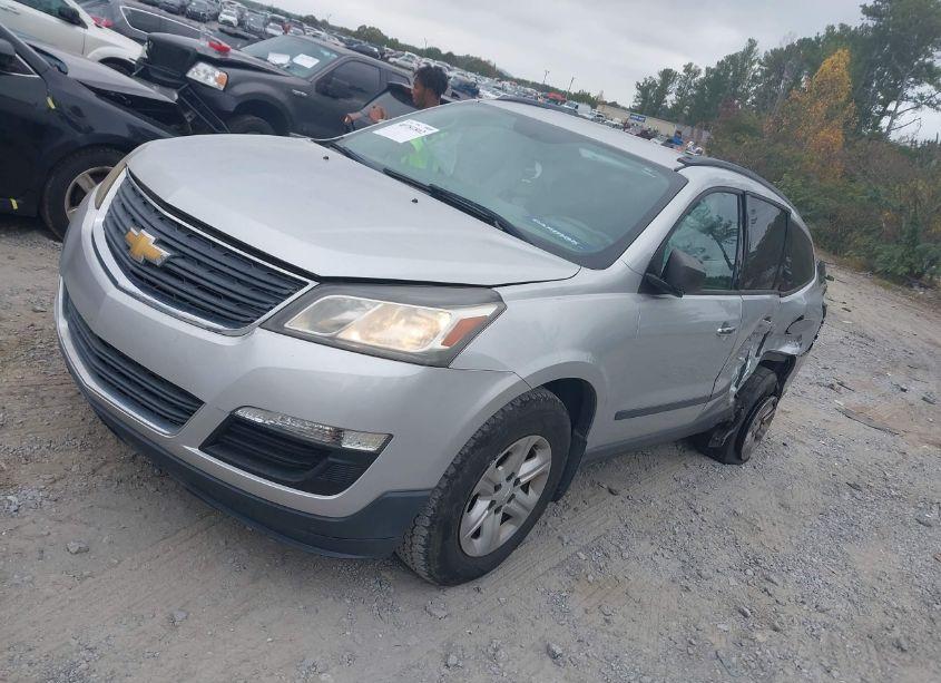 Photo 2 of 2017 Chevrolet Traverse LS (VIN 1GNKRFED9HJ279376)