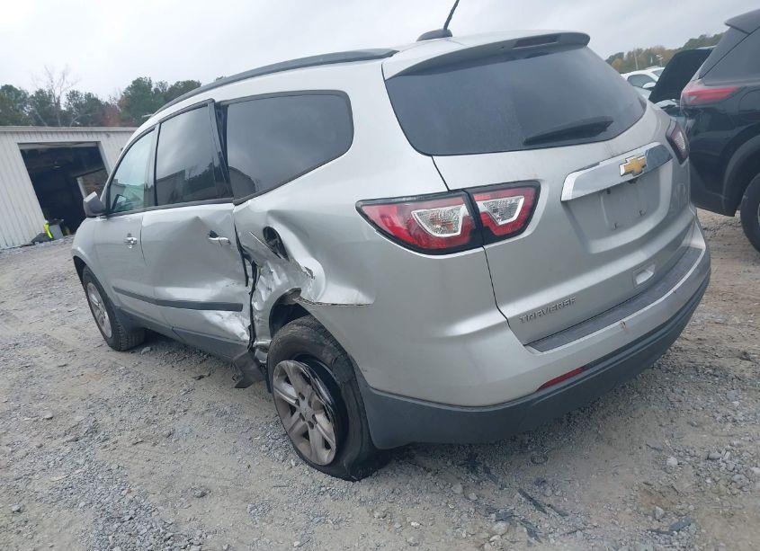Photo 3 of 2017 Chevrolet Traverse LS (VIN 1GNKRFED9HJ279376)