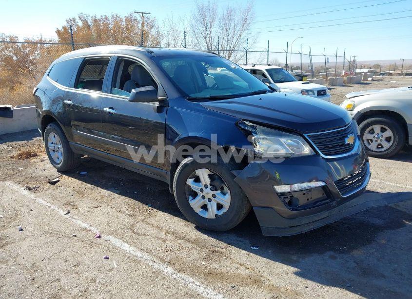 2017 Chevrolet Traverse LS (VIN 1GNKRFED9HJ308178) main photo