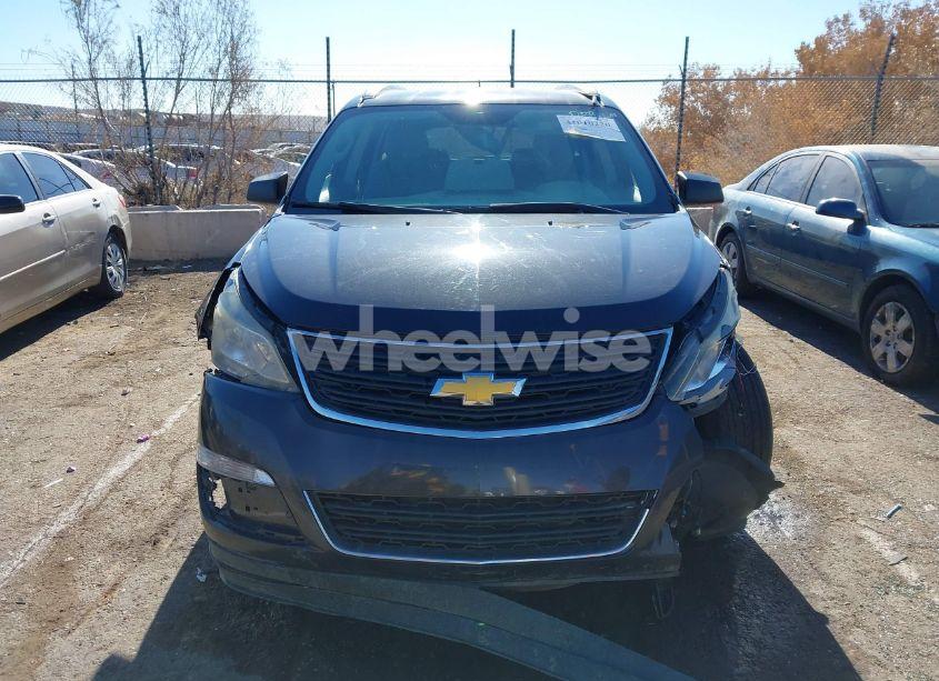 Photo 11 of 2017 Chevrolet Traverse LS (VIN 1GNKRFED9HJ308178)