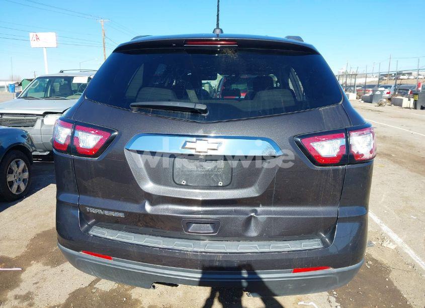 Photo 15 of 2017 Chevrolet Traverse LS (VIN 1GNKRFED9HJ308178)