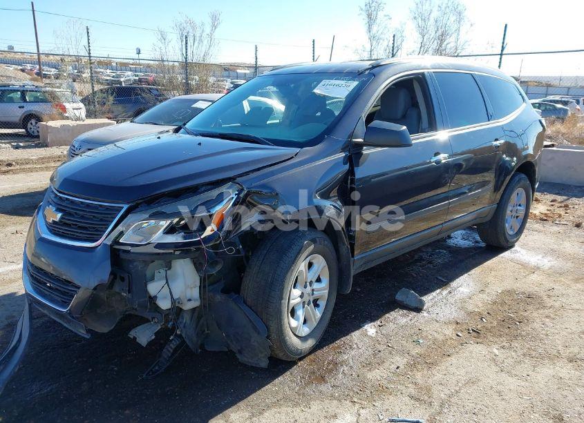 Photo 2 of 2017 Chevrolet Traverse LS (VIN 1GNKRFED9HJ308178)