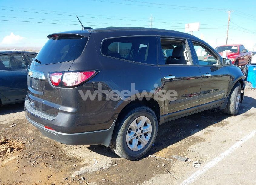 Photo 4 of 2017 Chevrolet Traverse LS (VIN 1GNKRFED9HJ308178)