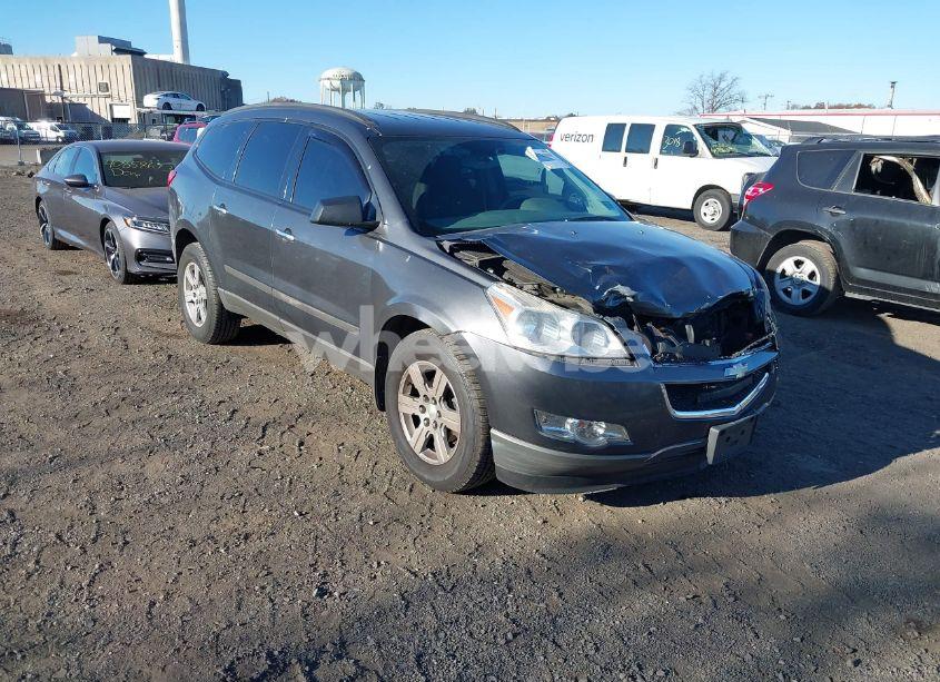 2012 Chevrolet Traverse LS (VIN 1GNKRFEDXCJ250199) main photo