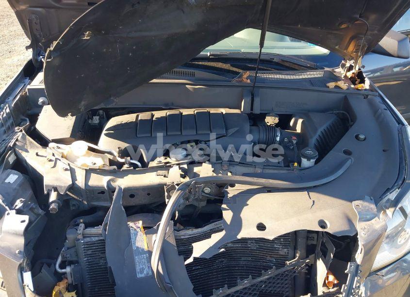 Photo 10 of 2012 Chevrolet Traverse LS (VIN 1GNKRFEDXCJ250199)