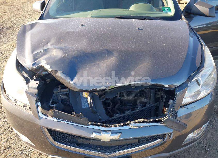 Photo 12 of 2012 Chevrolet Traverse LS (VIN 1GNKRFEDXCJ250199)