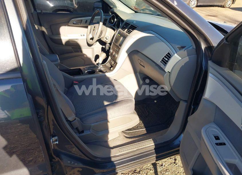 Photo 5 of 2012 Chevrolet Traverse LS (VIN 1GNKRFEDXCJ250199)