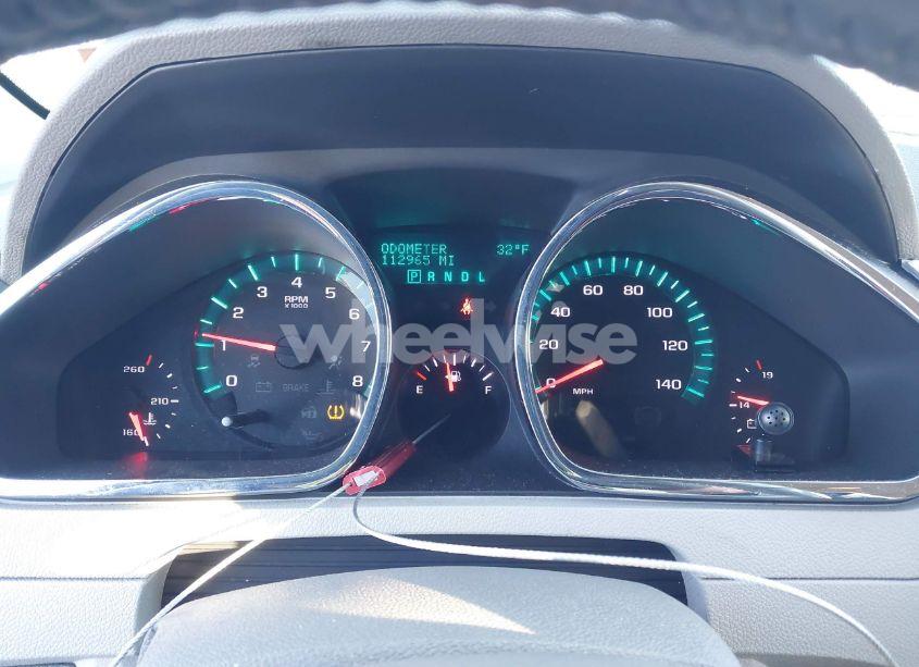 Photo 7 of 2012 Chevrolet Traverse LS (VIN 1GNKRFEDXCJ250199)