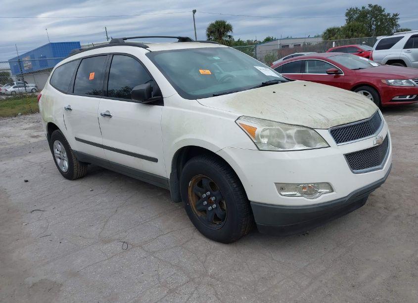 2012 Chevrolet Traverse LS (VIN 1GNKRFEDXCJ406581) main photo