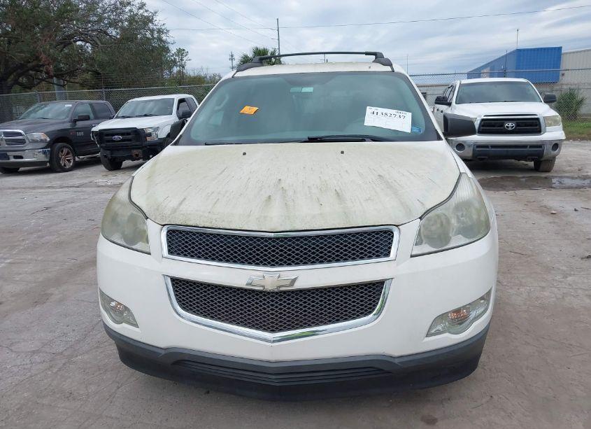 Photo 6 of 2012 Chevrolet Traverse LS (VIN 1GNKRFEDXCJ406581)