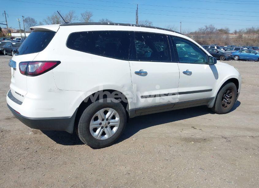Photo 4 of 2013 Chevrolet Traverse LS (VIN 1GNKRFEDXDJ107187)