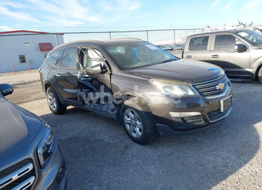 2013 Chevrolet Traverse LS (VIN 1GNKRFEDXDJ231413) main photo