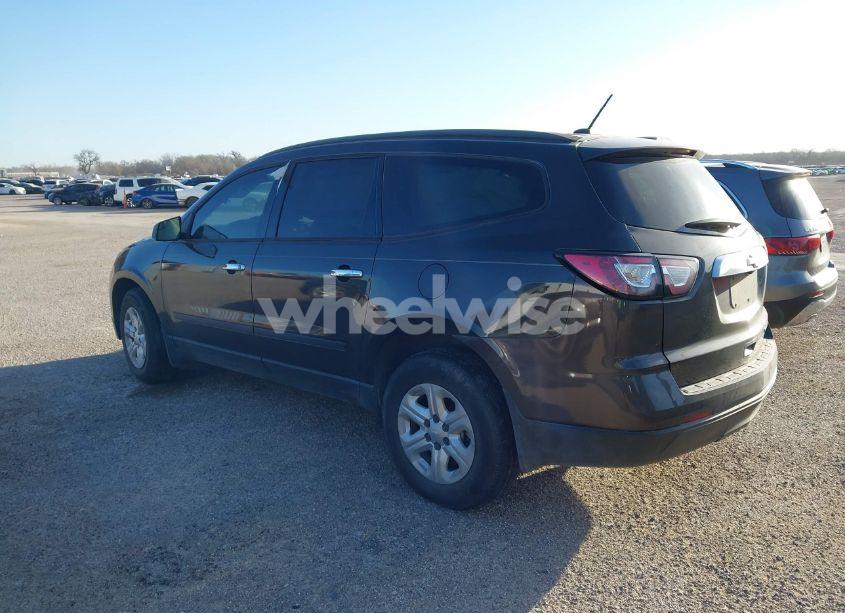Photo 3 of 2013 Chevrolet Traverse LS (VIN 1GNKRFEDXDJ231413)