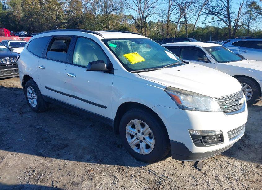 2014 Chevrolet Traverse LS (VIN 1GNKRFEDXEJ129983) main photo