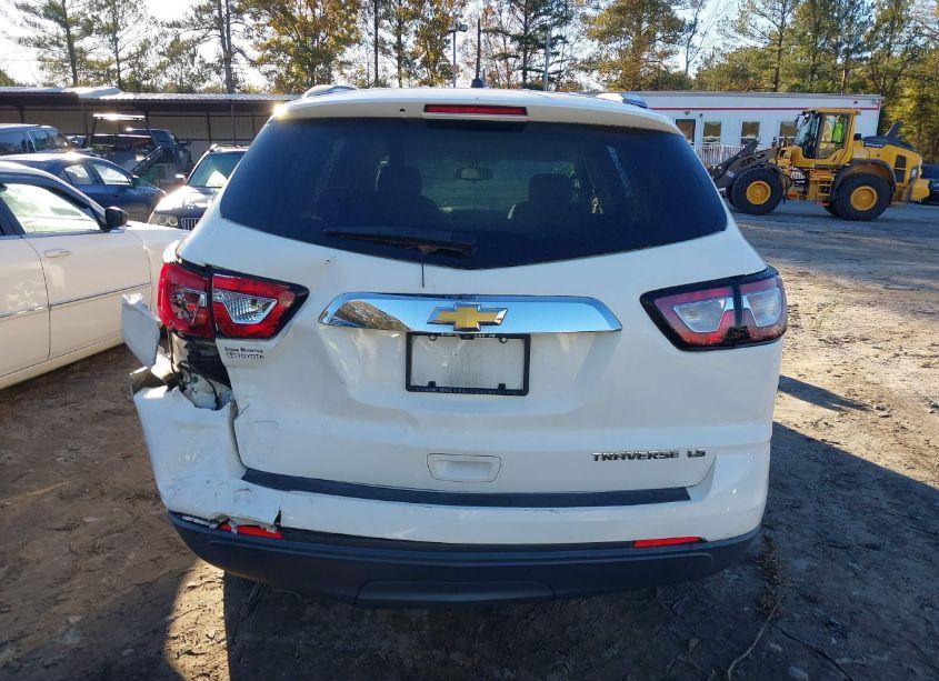 Photo 16 of 2014 Chevrolet Traverse LS (VIN 1GNKRFEDXEJ129983)