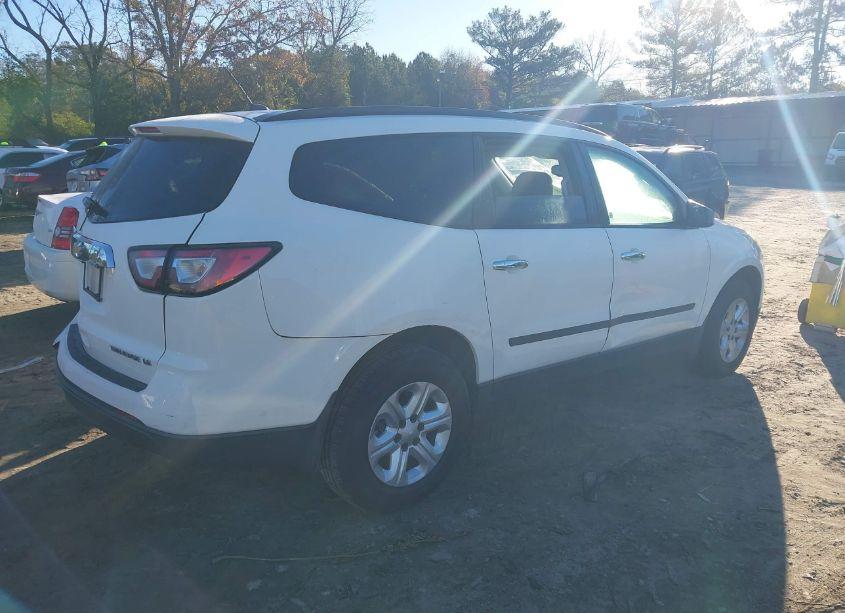 Photo 4 of 2014 Chevrolet Traverse LS (VIN 1GNKRFEDXEJ129983)
