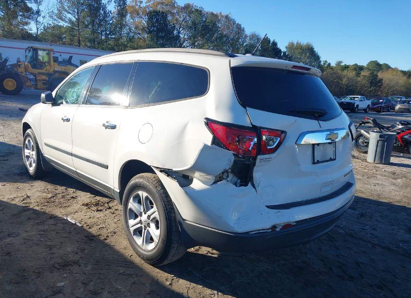 Photo 6 of 2014 Chevrolet Traverse LS (VIN 1GNKRFEDXEJ129983)