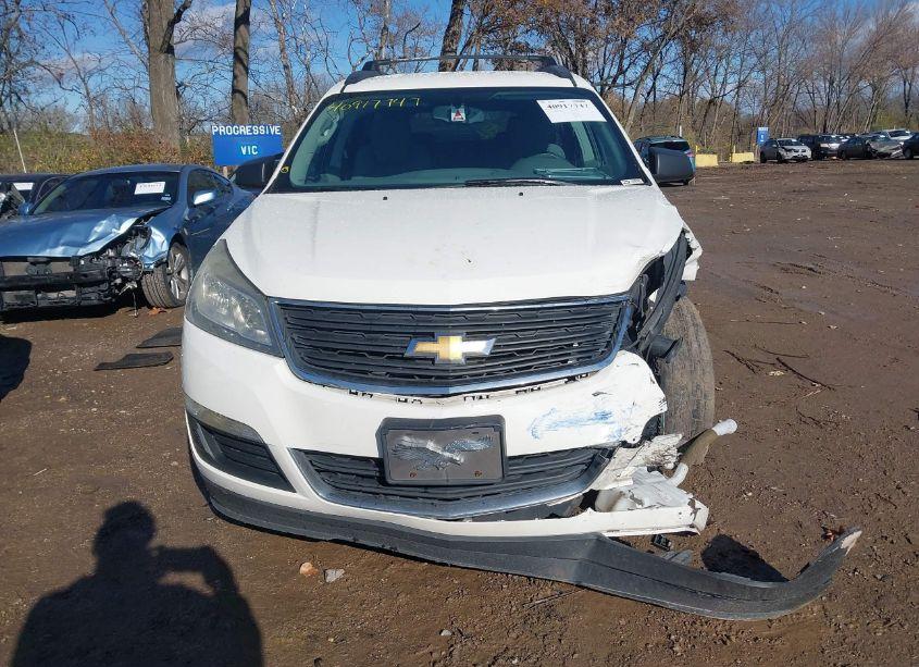 Photo 12 of 2014 Chevrolet Traverse LS (VIN 1GNKRFEDXEJ139848)