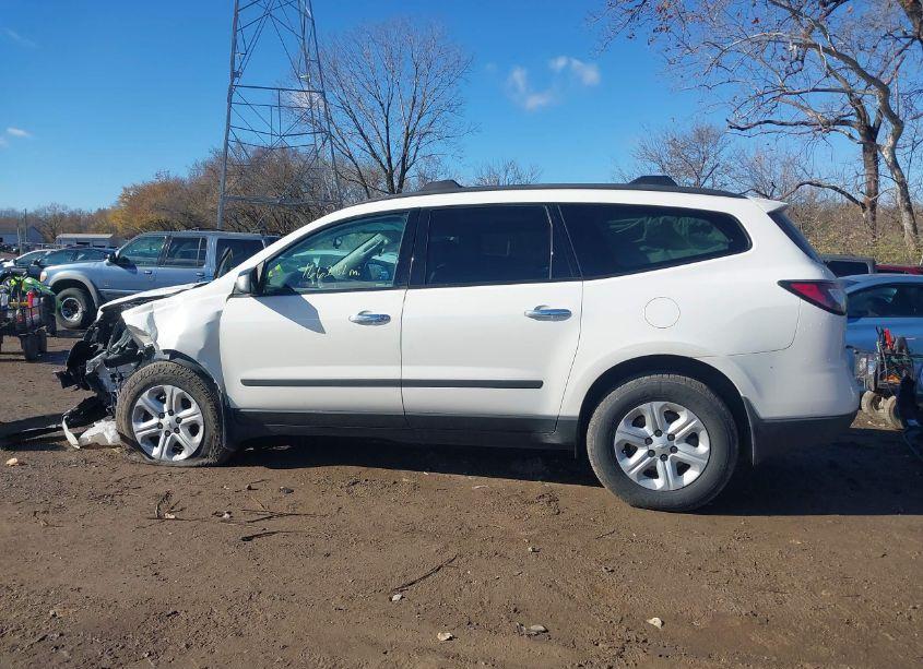 Photo 14 of 2014 Chevrolet Traverse LS (VIN 1GNKRFEDXEJ139848)