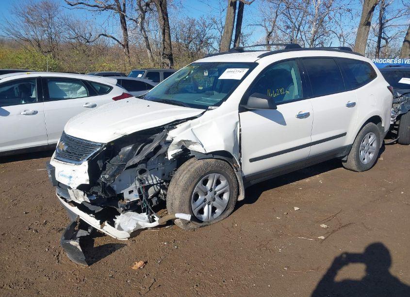 Photo 2 of 2014 Chevrolet Traverse LS (VIN 1GNKRFEDXEJ139848)