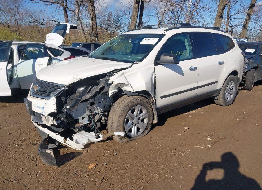 Photo 6 of 2014 Chevrolet Traverse LS (VIN 1GNKRFEDXEJ139848)
