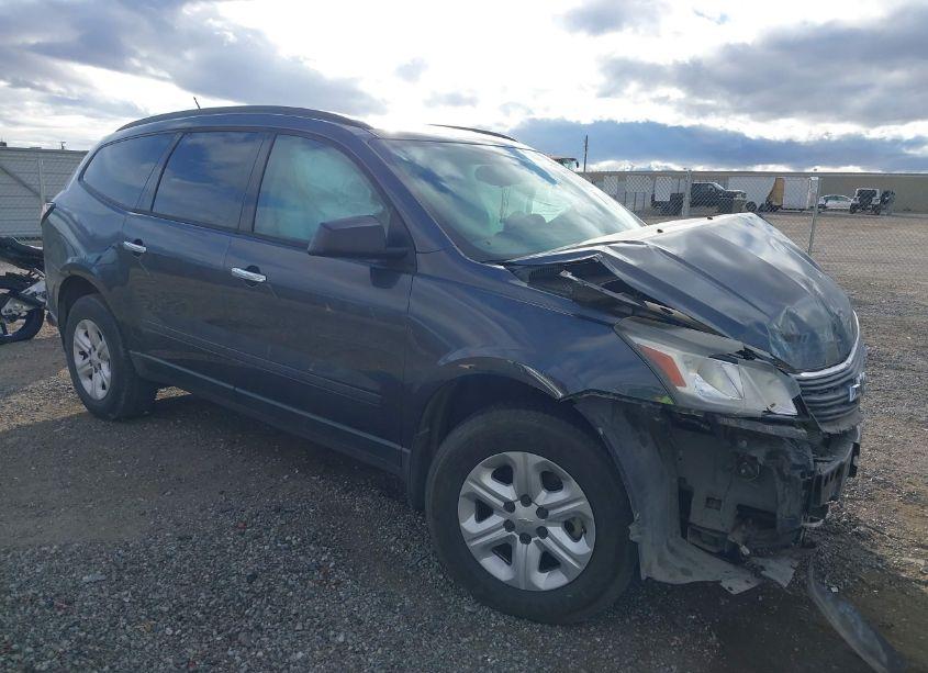 2014 Chevrolet Traverse LS (VIN 1GNKRFEDXEJ249685) main photo