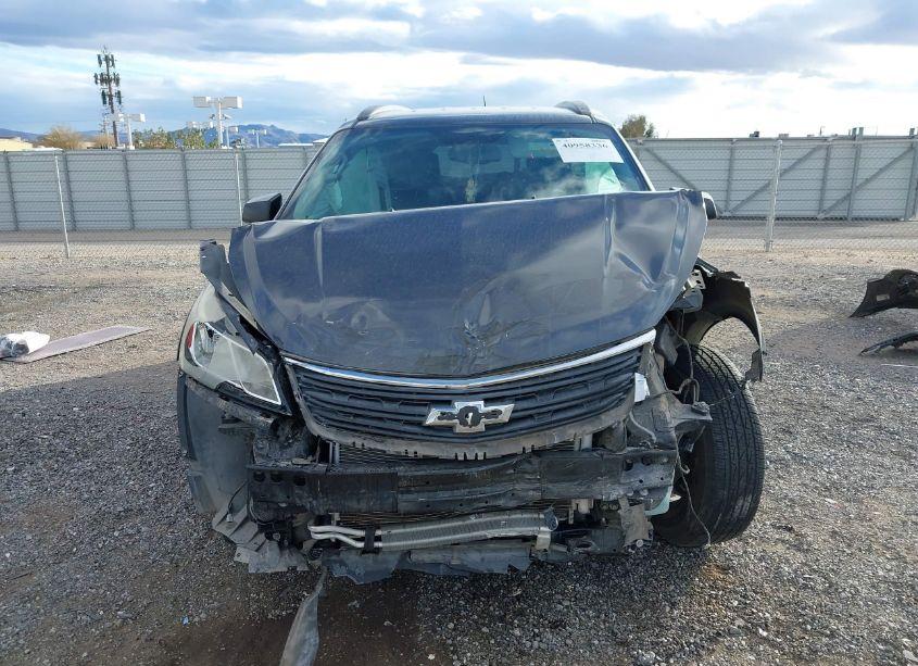 Photo 13 of 2014 Chevrolet Traverse LS (VIN 1GNKRFEDXEJ249685)