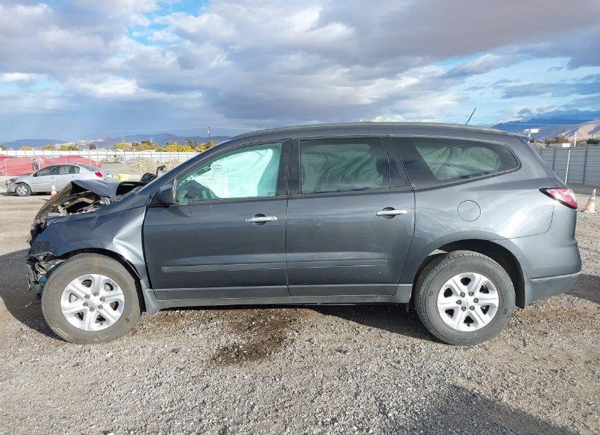 Photo 15 of 2014 Chevrolet Traverse LS (VIN 1GNKRFEDXEJ249685)