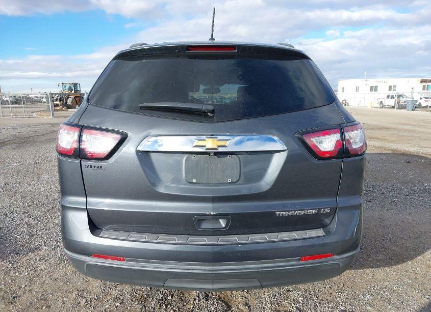 Photo 17 of 2014 Chevrolet Traverse LS (VIN 1GNKRFEDXEJ249685)