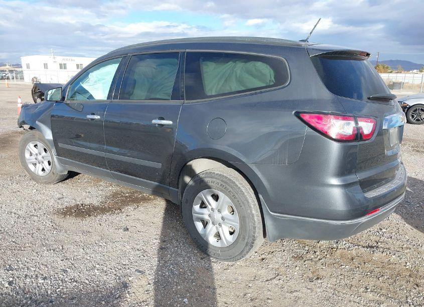 Photo 3 of 2014 Chevrolet Traverse LS (VIN 1GNKRFEDXEJ249685)